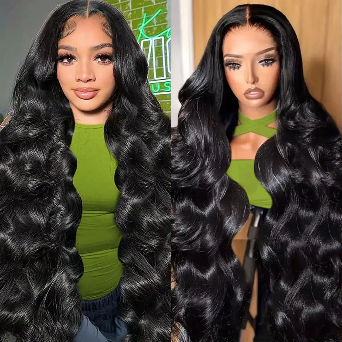 30 Inch Glueless Wig – 5x5 HD Lace Body Wave | Extra Long Human Hair 180% Density