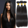 The Silk Collection: Single Donor Straight Hair Bundles 18-22 Inch – 3 Bundle Set | Elite Elegance