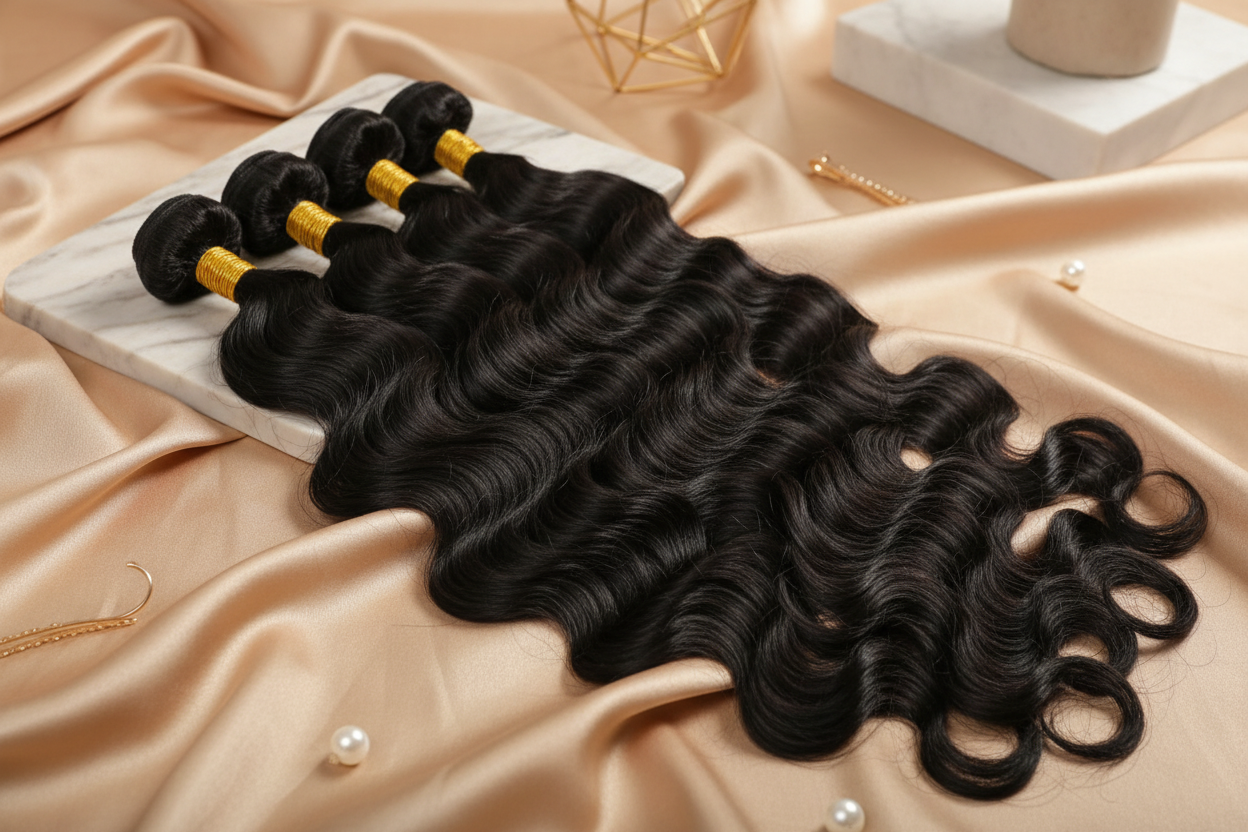 Brazilian Body Wave Hair Bundles